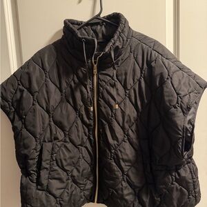 Marc New York Black Quilted Puffer Jacket